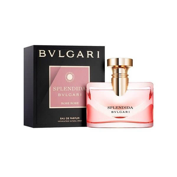 BVLGARI Splendida Rose Rose Eau de Parfum Spray with box. Perfect for perfume samples, fragrance testing, and luxury scent lovers.