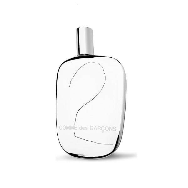 Comme des Garcons 2 Eau de Parfum Flasche - Duftproben erhältlich, Parfümproben für Männer und Frauen, Parfüm testen