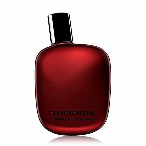 Comme des Garcons Floriental Parfümflasche in Rot, Parfümproben, Duftproben, Parfüm testen