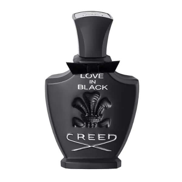 Creed Love in Black Parfümflasche, ideal zum Parfüm testen mit Parfümproben oder Duftproben.