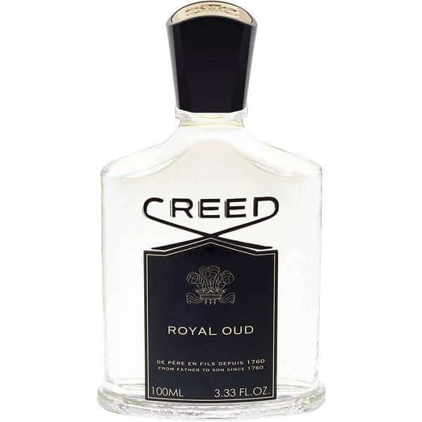 Creed Royal Oud 100ml Parfümflasche - holzig-würziger Duft, ideal für Parfümproben und Duftproben, Parfüm testen.