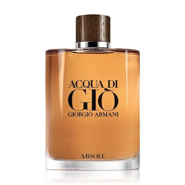 Giorgio Armani Acqua di Giò Homme Absolu Flasche - Parfümproben und Duftproben für Parfüm testen