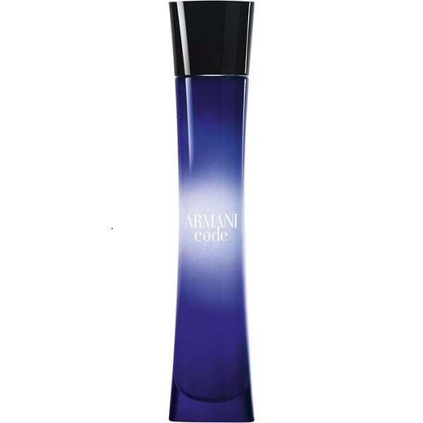 Giorgio Armani Code Femme Parfümproben Flacon, mediterraner Duft aus Orangenblüten und Bitterorangen. Perfekt zum Parfüm testen und Duftproben.