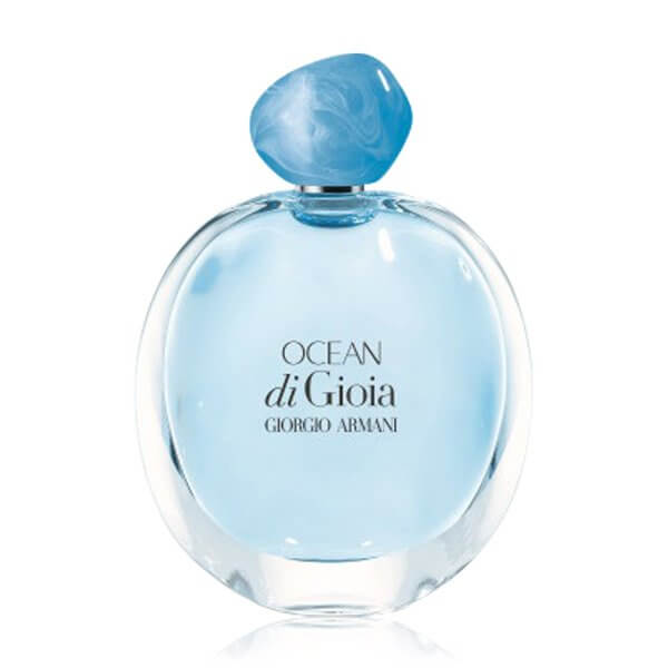 Giorgio Armani Ocean di Gioia Parfümflasche für Parfümproben und Duftproben, Blumenduft mit aquatischer Frische und holziger Moschusbasis.