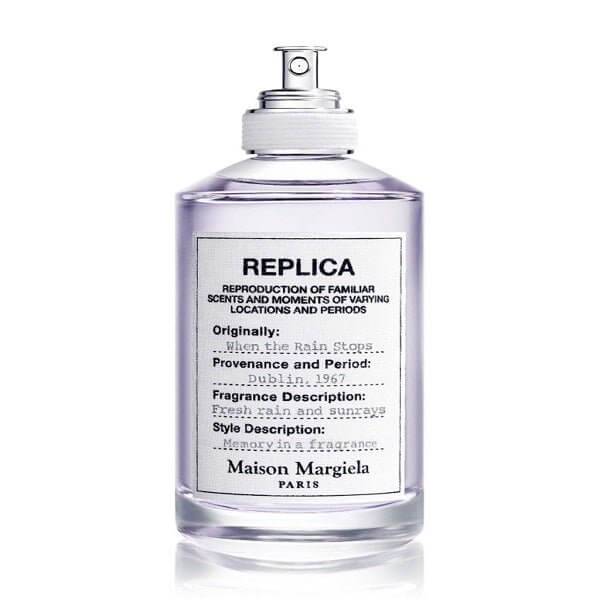 Maison Margiela Replica When the Rain Stops Eau de Toilette bottle, perfect for Parfümproben, Duftproben, and Parfüm testen.