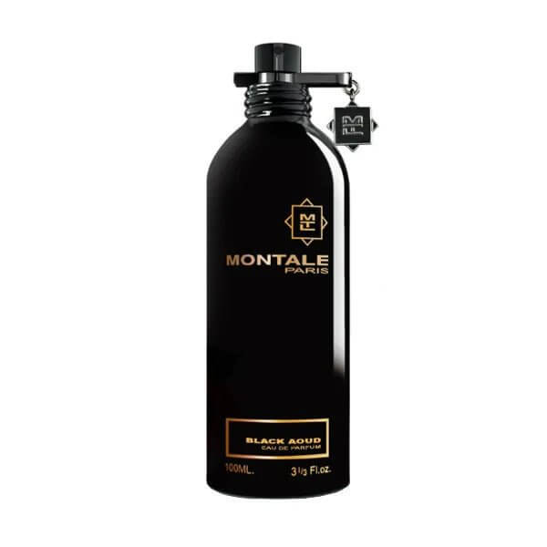 Montale Black Aoud Eau de Parfum 100ml Flasche - Parfümproben und Duftproben, um luxuriösen orientalischen Duft zu testen.