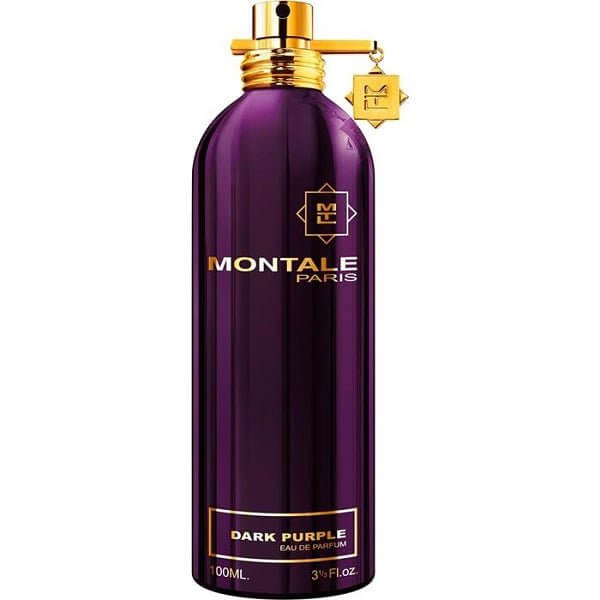 Montale Dark Purple Eau de Parfum Spray for women, ideal fragrance for floral essence lovers, perfect for perfume samples and scent testing.