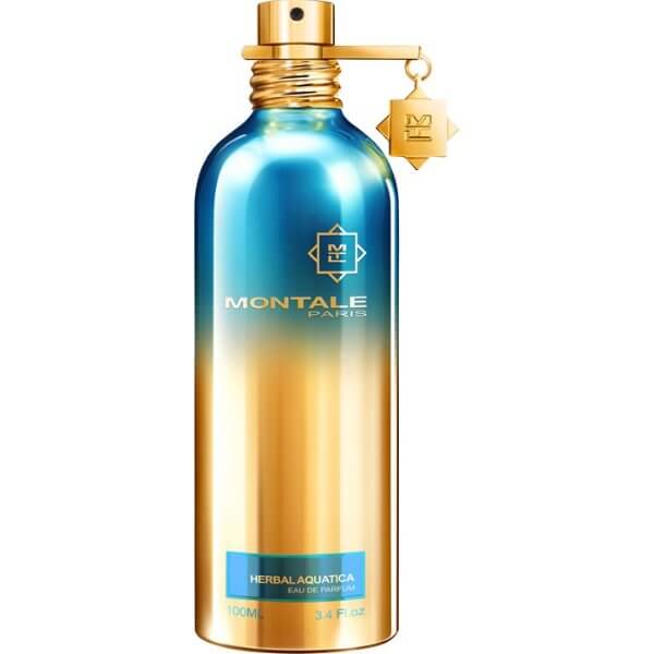 Montale Herbal Aquatica Eau de Parfum Spray Sea bottle for perfume testing, parfümproben, and duftproben