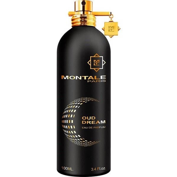 Montale Oud Dream Eau de Parfum Spray 100mL in black and gold bottle for Parfümproben, Duftproben, Parfüm testen