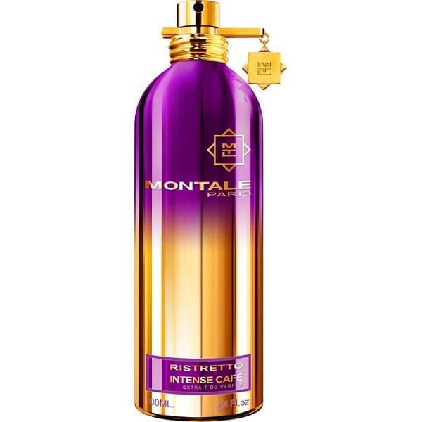 Montale Ristretto Intense Cafe Extrait de Parfum Flasche für Parfümproben und Duftproben, Unisex, Teil der Aoud Kollektion, 100 ml