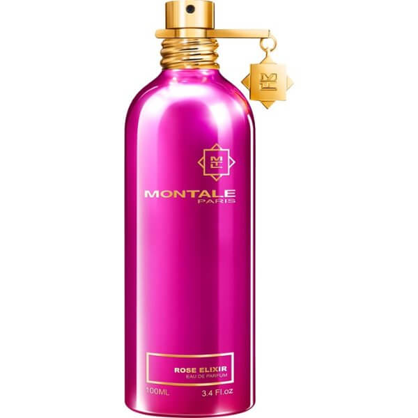 Montale Roses Elixir Parfümproben in pinkem, metallischem Flacon, Eau de Parfum Spray Duftproben kaufen und Parfüm testen