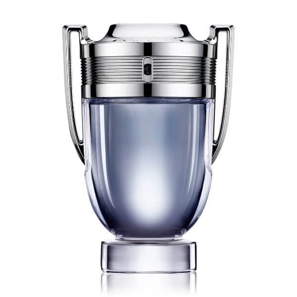 Paco Rabanne Invictus Parfümflasche für Männer – Parfümprobe, Duftprobe, Parfüm testen.