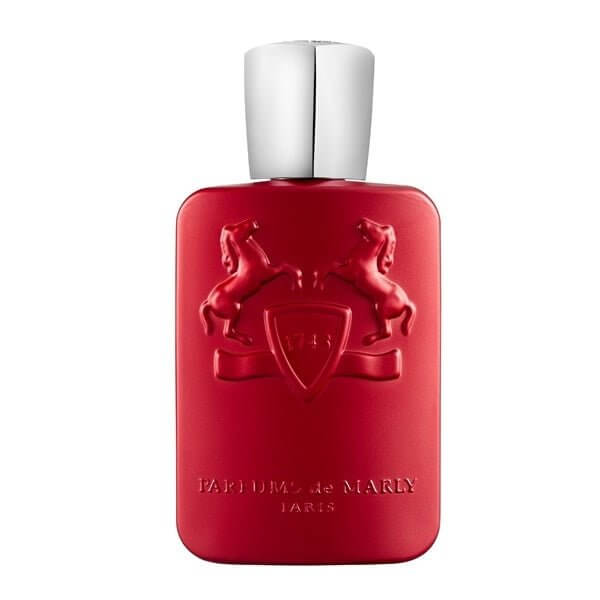 Parfums de Marly Kalan Parfümflasche, inspiriert vom Siegesgeist des 18. Jahrhunderts, ideal zum Parfüm testen und Duftproben.