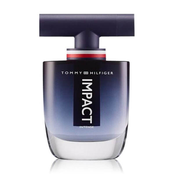 Tommy Hilfiger Impact Intense Eau de Parfum, orientalischer holziger Duft, perfekt für Parfümproben und Duftproben.