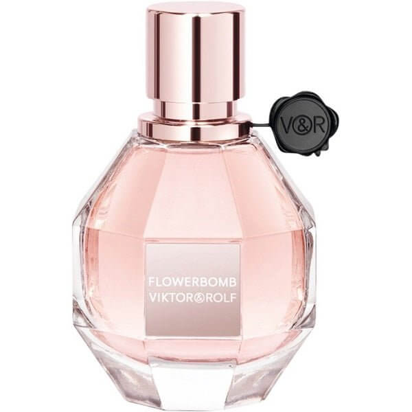 Viktor & Rolf Flowerbomb Parfümflasche für Duftproben und Parfüm testen.