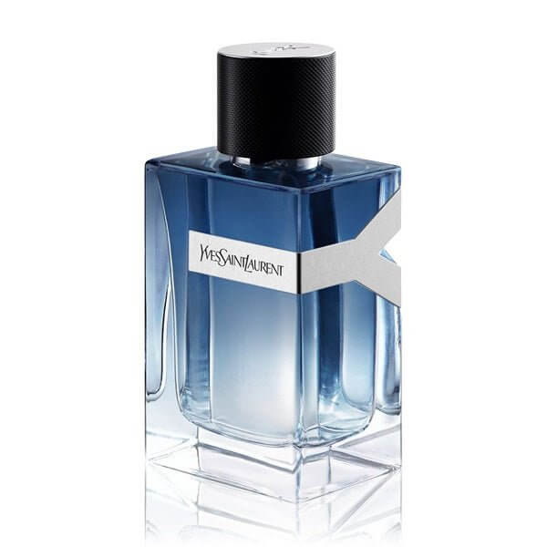 Yves Saint Laurent Y Live Eau de Toilette Intense Parfümproben für Duftproben und Parfüm testen in einem eleganten blauen Flakon.