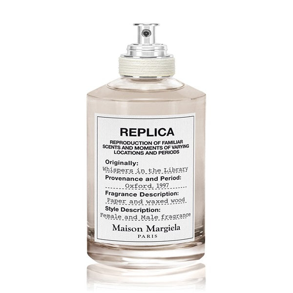 Maison Margiela Replica Whispers in Library - Parfumprobe